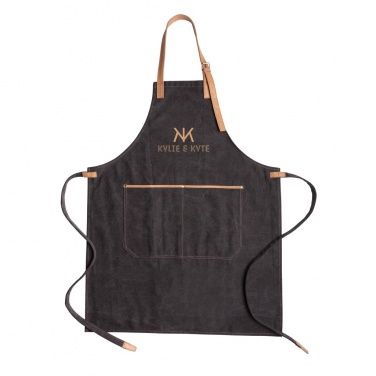 Logotrade advertising product image of: Deluxe canvas chef apron